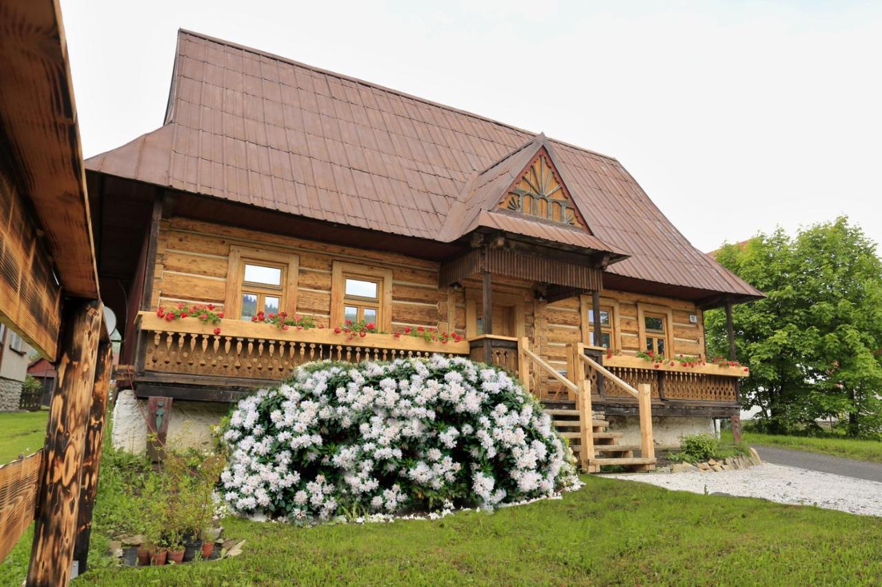 Вилла Drevenica Luki Ждяр Экстерьер фото